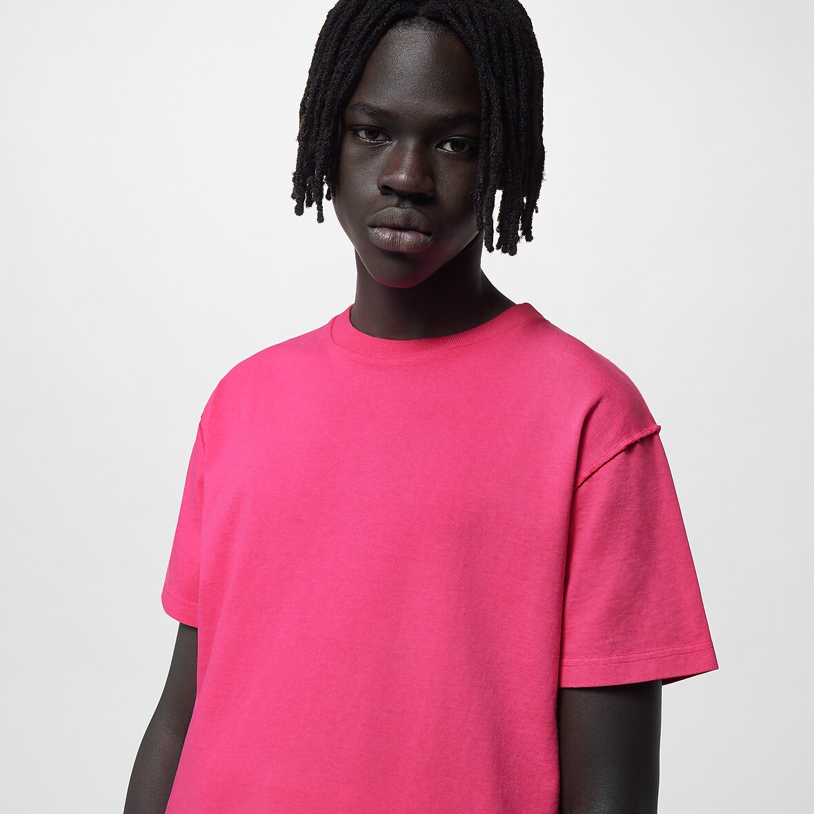 InsideOut Cotton TShirt Men ReadytoWear LOUIS VUITTON